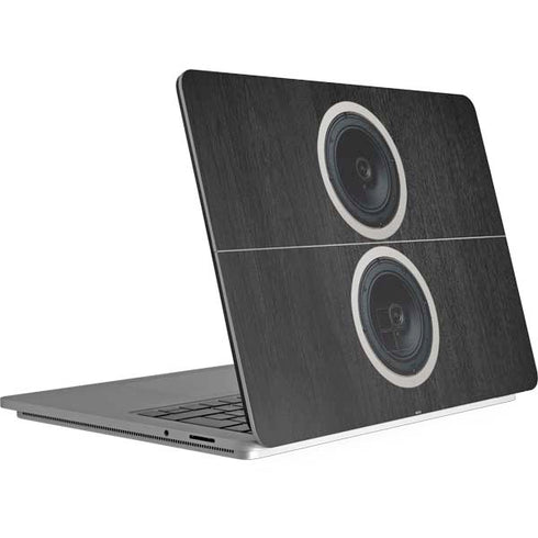 Boom Box Speakers Surface Laptop Studio Skin